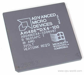 AMD A80486DX4-100NV8T