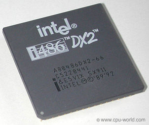 Intel A80486DX2-66