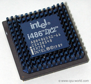 Intel A80486DX2-66