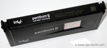 Intel Pentium II 350 - 80523PY350512PE (B80523P350512E)