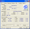 Cpu Z reading of my Pentium III 500 SL365