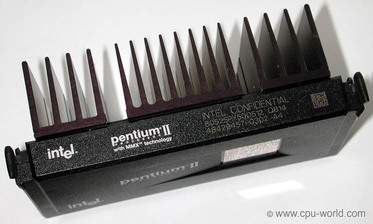 Intel Pentium III 500 - 80525PY500512 (BX80525U500512 / BX80525U500512E)