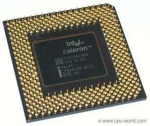 Intel Celeron 400 MHz - FV80524RX400128 / FV524RX400 128