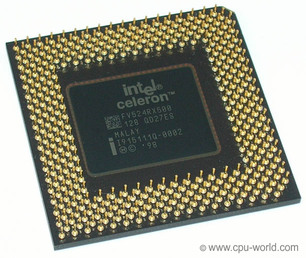 Intel Celeron 500 MHz - FV80524RX500128 / FV524RX500 128