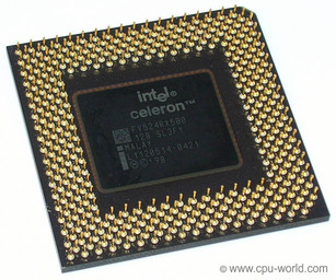 Intel Celeron 500 MHz - FV80524RX500128 / FV524RX500 128