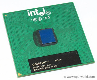 Intel Celeron 600 MHz - RB80526RX600128 / BX80526F600128