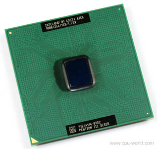 Intel Pentium III 1000 - RB80526PZ001256 (BX80526C1000256)