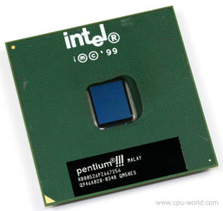 Intel Pentium III 667 - RB80526PZ667256 (BX80526F667256 / BX80526F667256E)