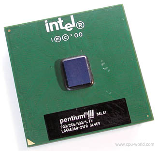 Intel Pentium III 933 - RB80526PZ933256 (BX80526C933256 / BX80526C933256E)