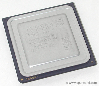 AMD K6-2 300 MHz - AMD-K6-2/300AFR