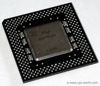 Intel Pentium 166 - FV80502166