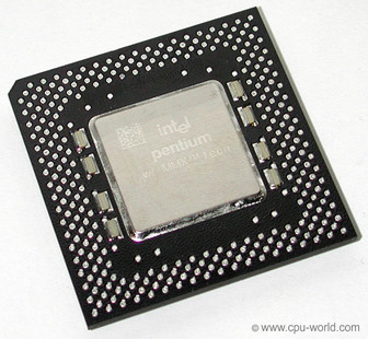 Intel Pentium MMX 233 - FV80503233