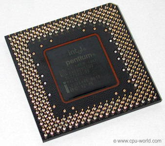 Intel Pentium MMX 233 - FV80503233