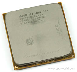 AMD Athlon 64 3000+ - ADA3000AEP4AX / ADA3000AXBOX