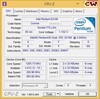 Pentium DualCore E2180 CPU-Z Screenshot