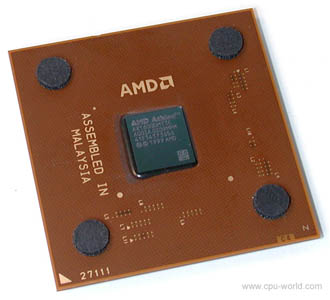 AMD Athlon XP 1600+ - AX1600DMT3C