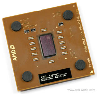 AMD Athlon XP 2600+ - AXDA2600DKV4D