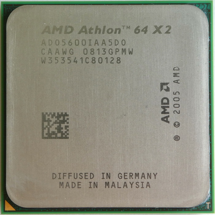 AMD Athlon 64 X2 5600+ EE socket AM2 (Brisbane) ADO5600IAA5DO 2,9GHz 01.jpg