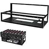 Mining Rig Frame Mining Frame 6/8 GPU Crypto Mining Rig Mining Case Gpu Mining Rig Open Air Case - Frame Only, Fans & GPU NOT Included